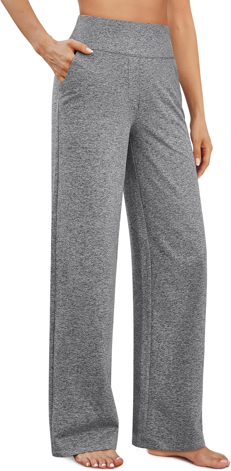 G4Free Women's Wide Leg Yoga Pants