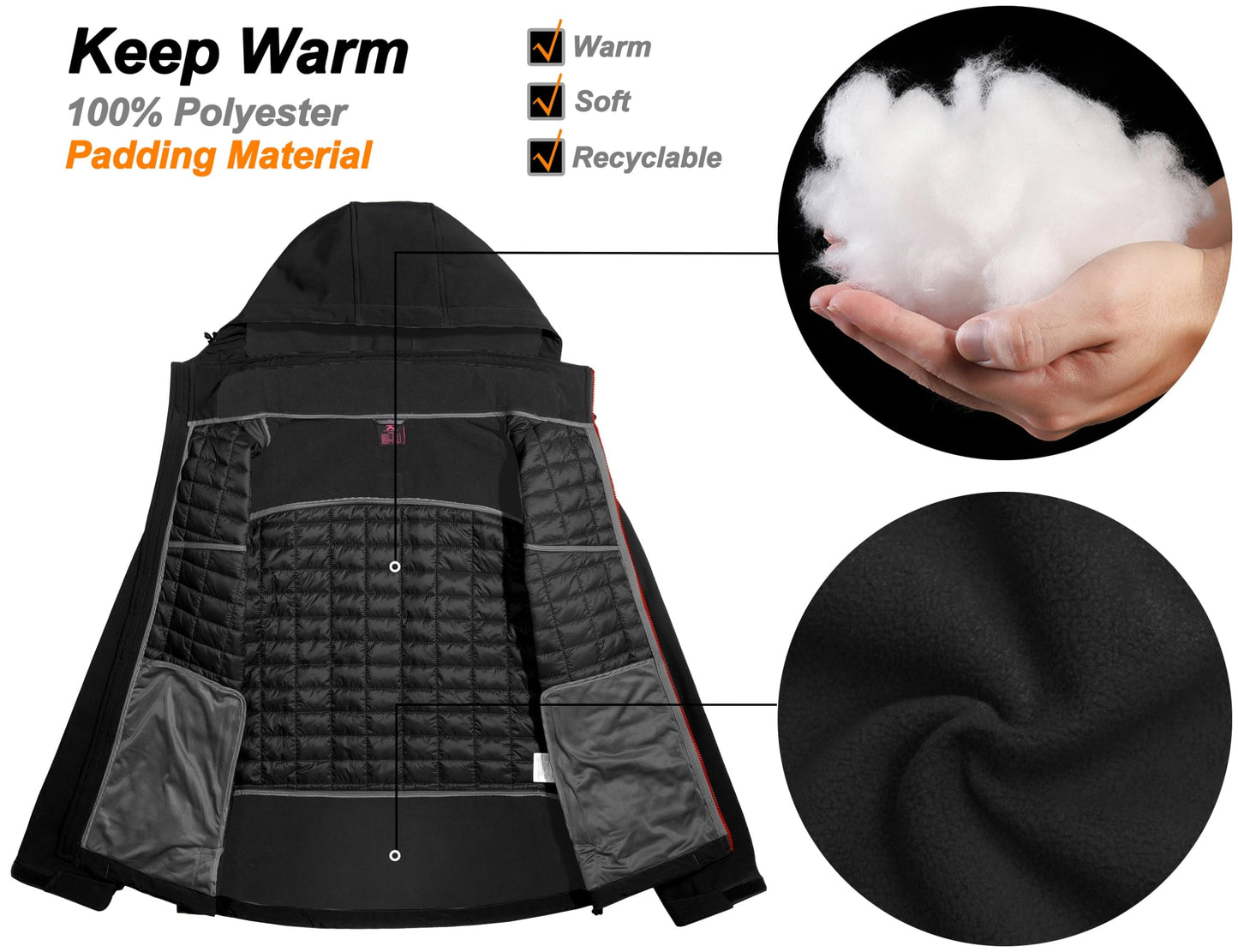 Women's Insulated Hybrid Jacket