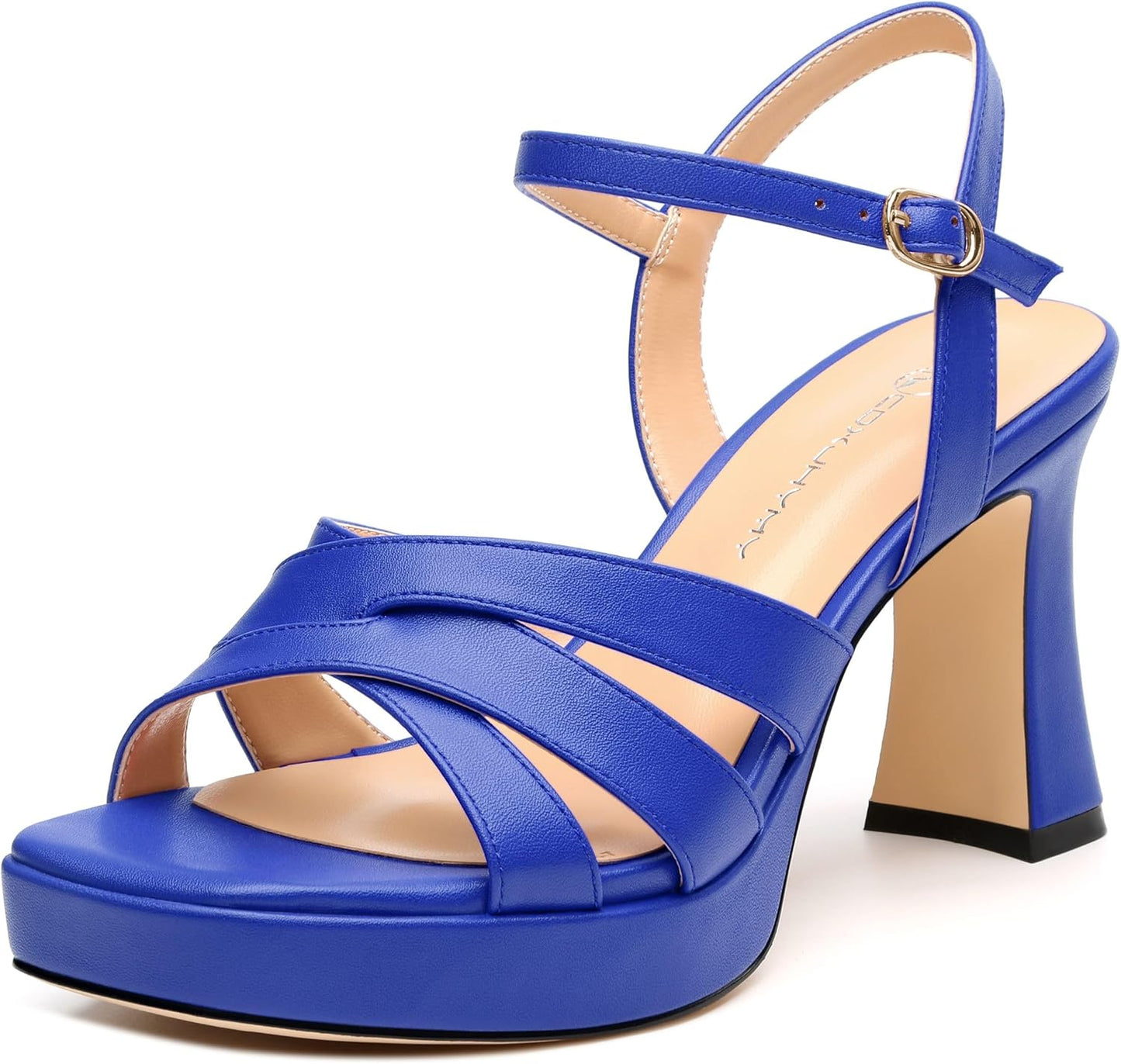 Women's Chunky Heel Sandals – 3.3"