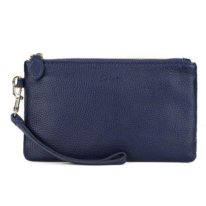 Befen Leather RFID Wristlet Wallet