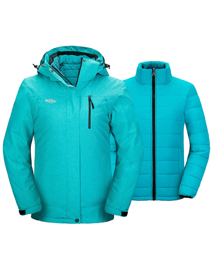 Women's 3-in-1 Ski Jacket
