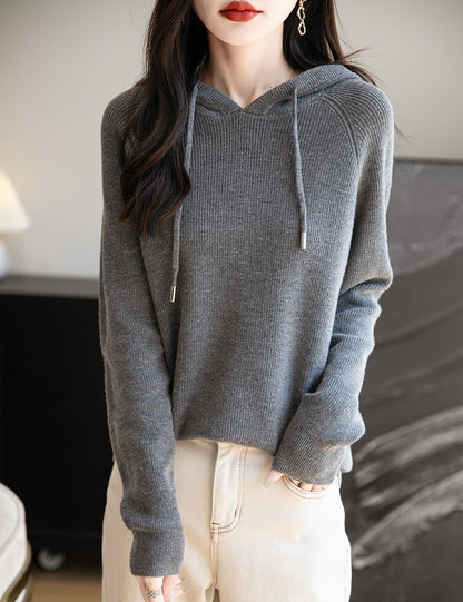 Women's Merino Wool Hoodie 2025