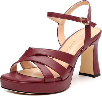 Women's Chunky Heel Sandals – 3.3"