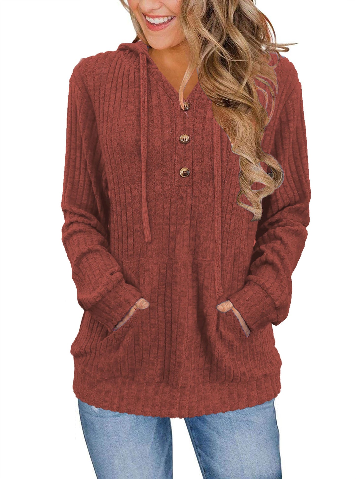 Women's Casual Pullover Hoodie