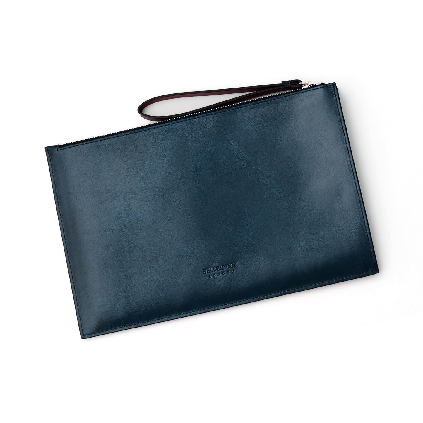 Leather RFID Wristlet Clutch