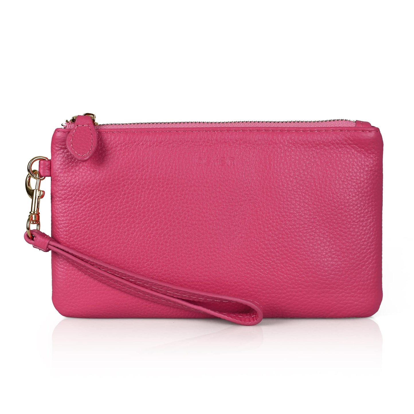 Befen Leather RFID Wristlet Wallet