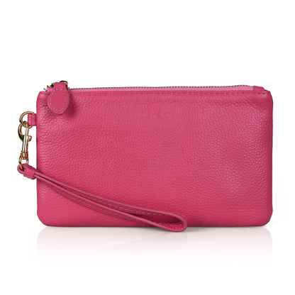 Befen Leather RFID Wristlet Wallet