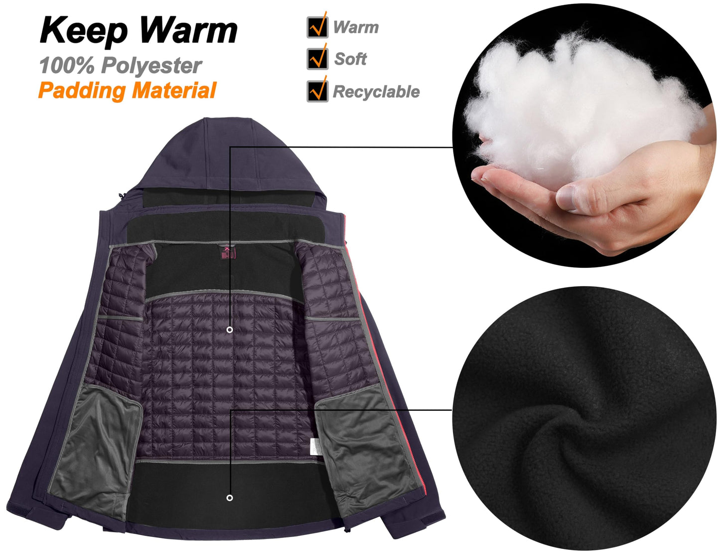 Women's Insulated Hybrid Jacket