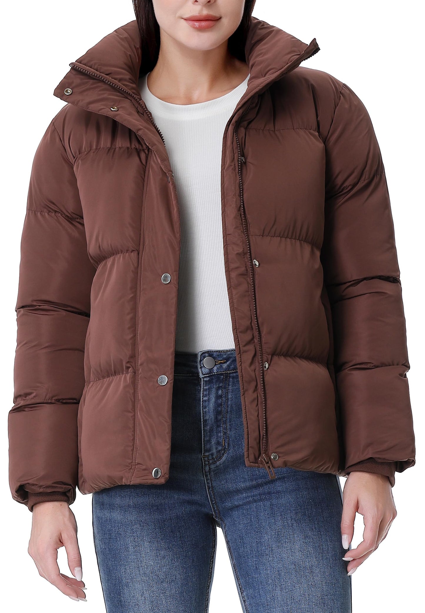 Women's Winter Puffer Coat