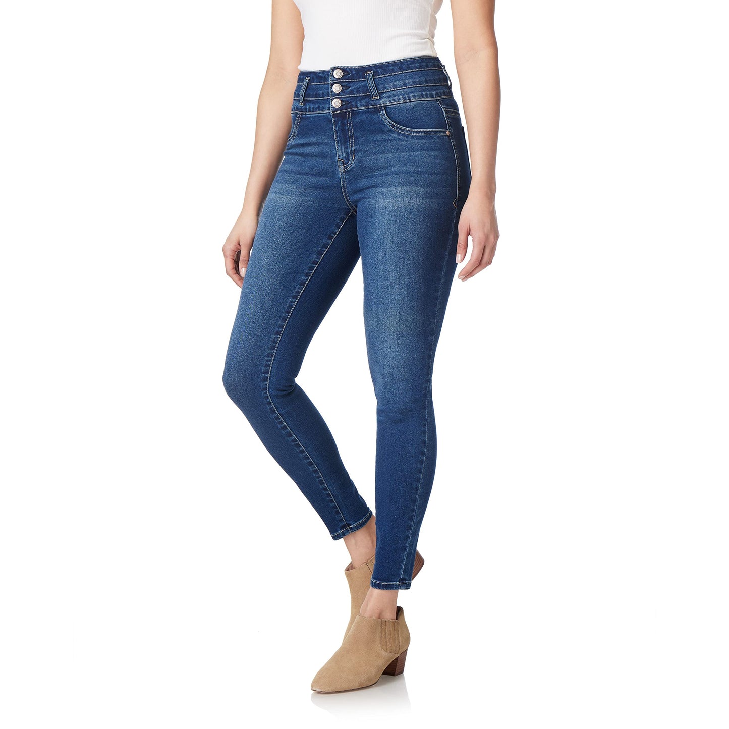 AFY Women's Evershape Skinny Jeans