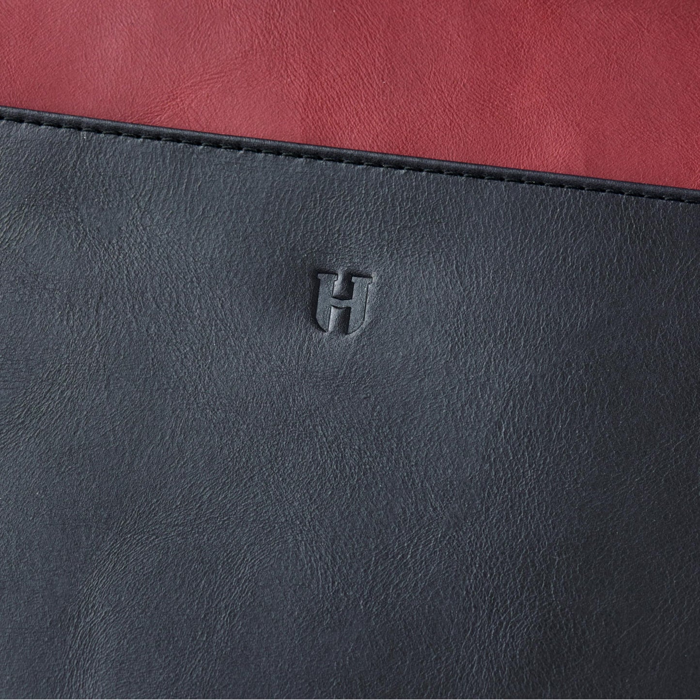 Leather RFID Wristlet Clutch