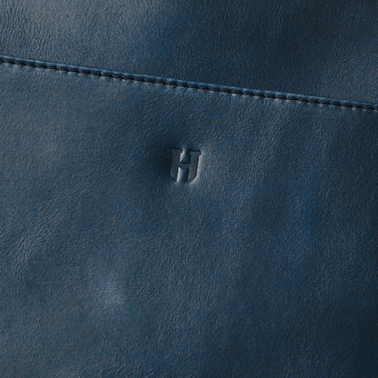 Leather RFID Wristlet Clutch