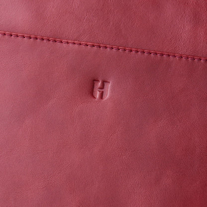 Leather RFID Wristlet Clutch