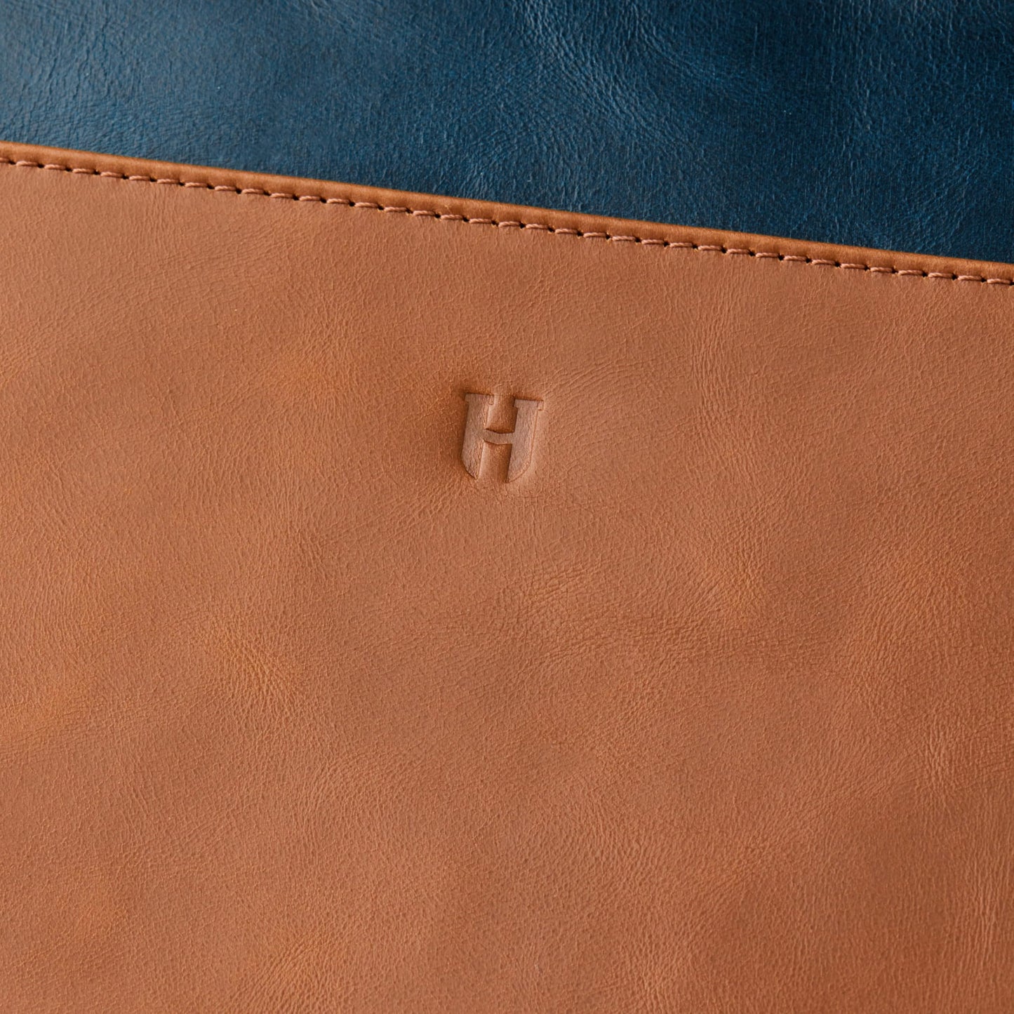 Leather RFID Wristlet Clutch