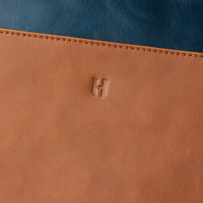 Leather RFID Wristlet Clutch