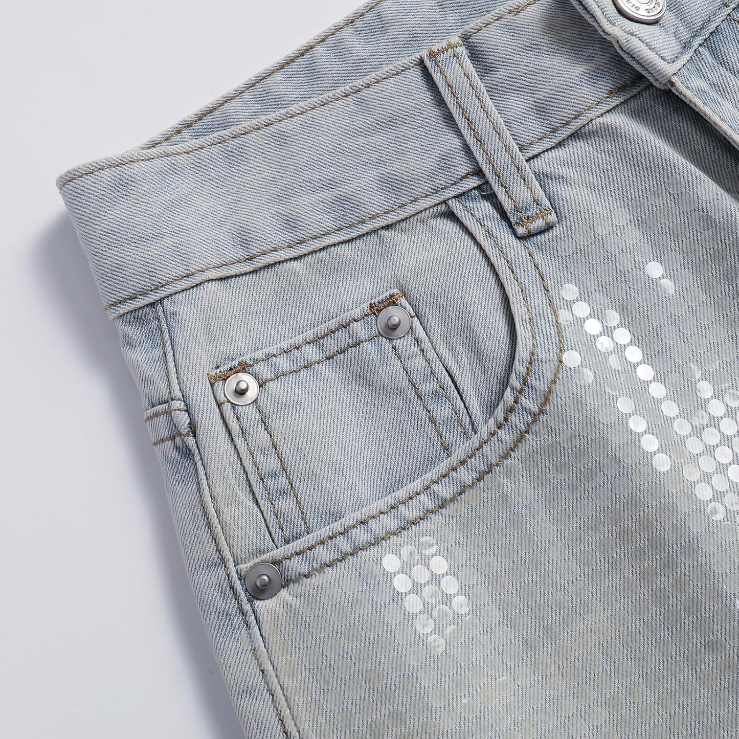 Women’s High Waist Straight Jeans