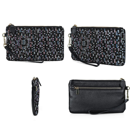 Befen Leather RFID Wristlet Wallet