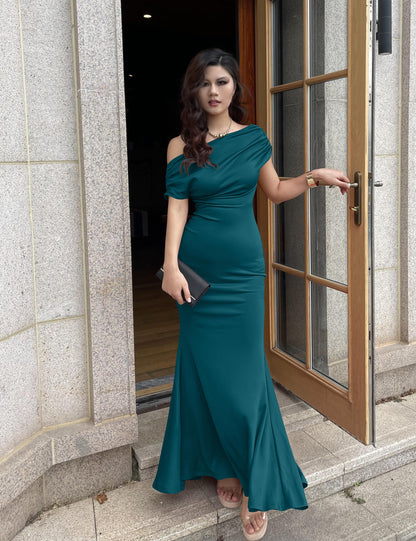 Women's Off-Shoulder Bodycon Dress