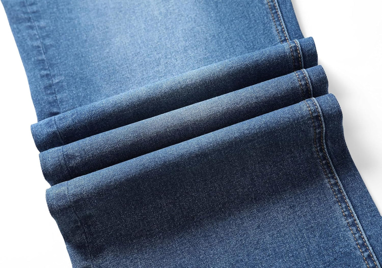 Women's Mid-Waist Cropped Capri Jeans