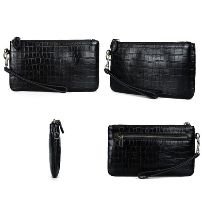 Befen Leather RFID Wristlet Wallet