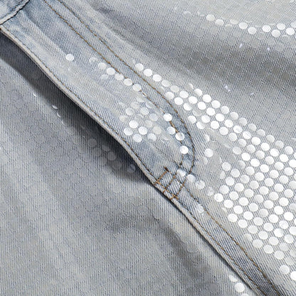 Women’s High Waist Straight Jeans