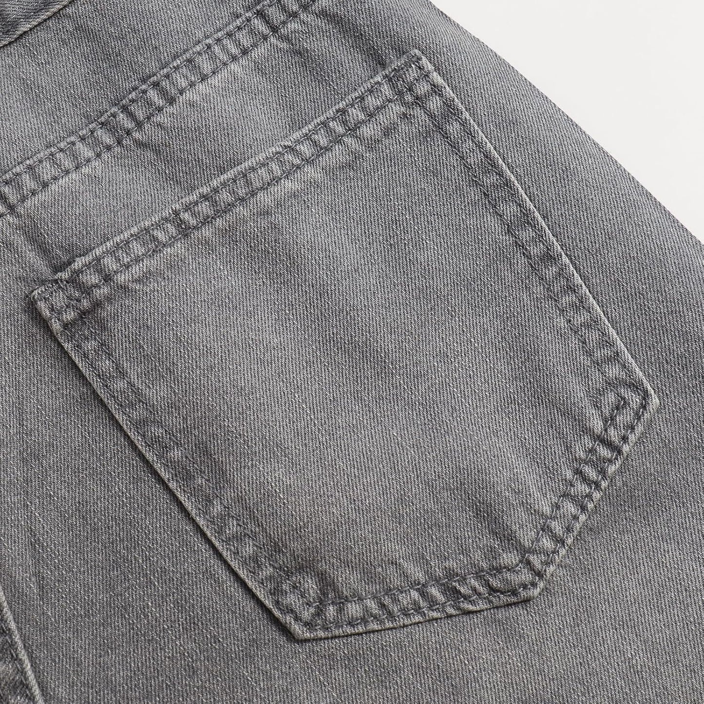 Women’s High Waist Straight Jeans