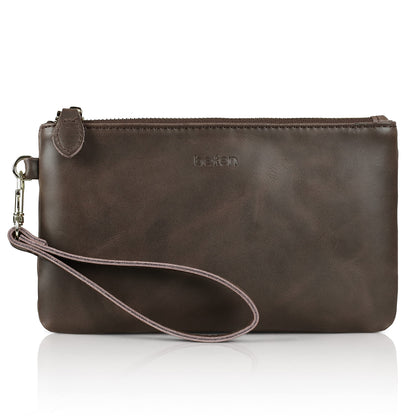 Befen Leather RFID Wristlet Wallet