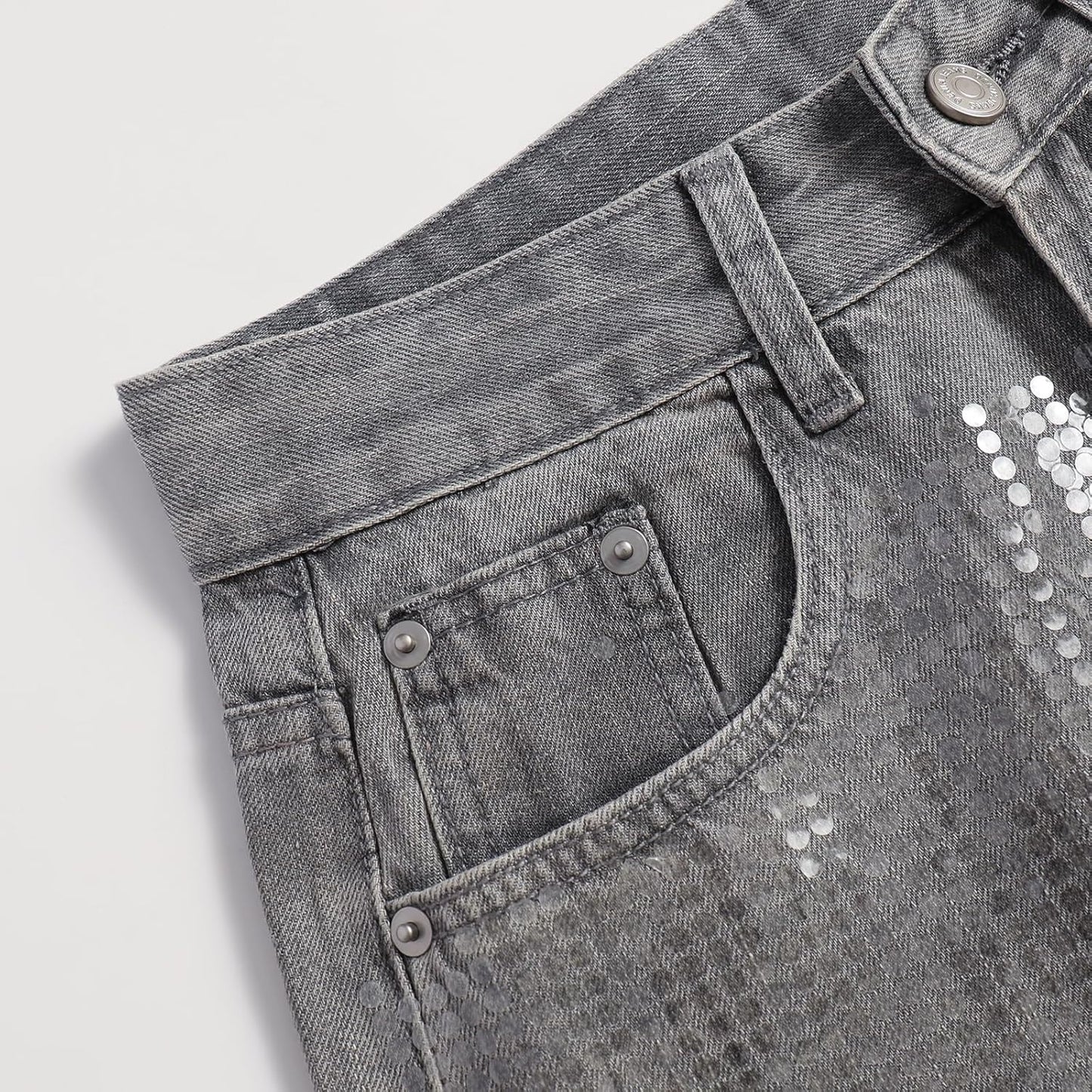 Women’s High Waist Straight Jeans