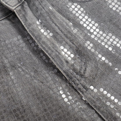 Women’s High Waist Straight Jeans