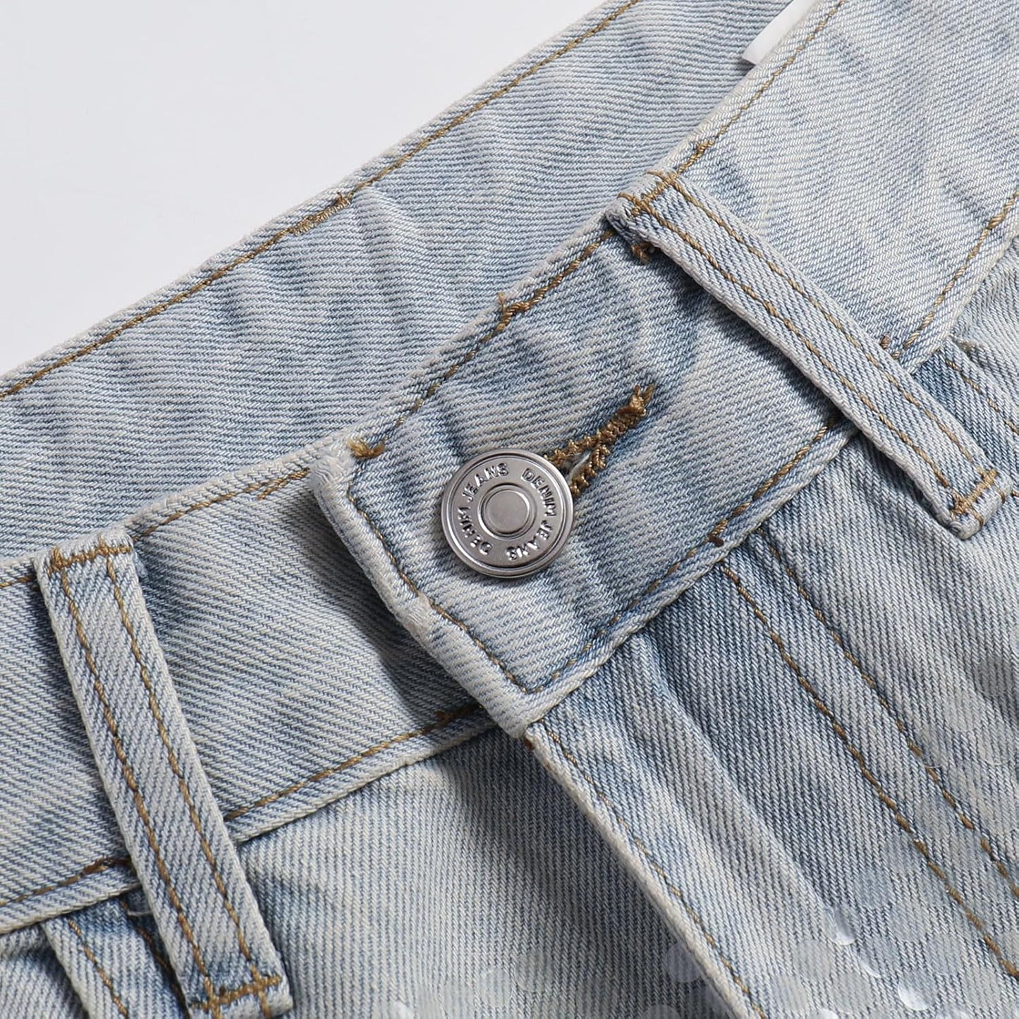 Women’s High Waist Straight Jeans