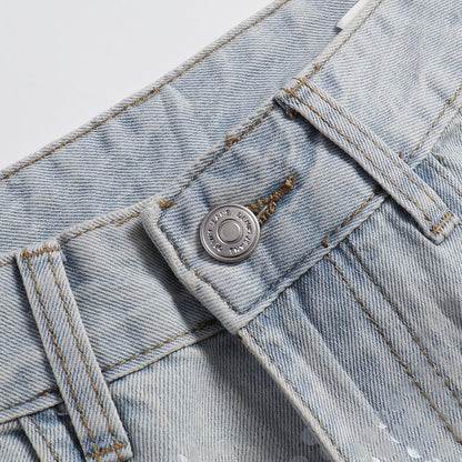 Women’s High Waist Straight Jeans