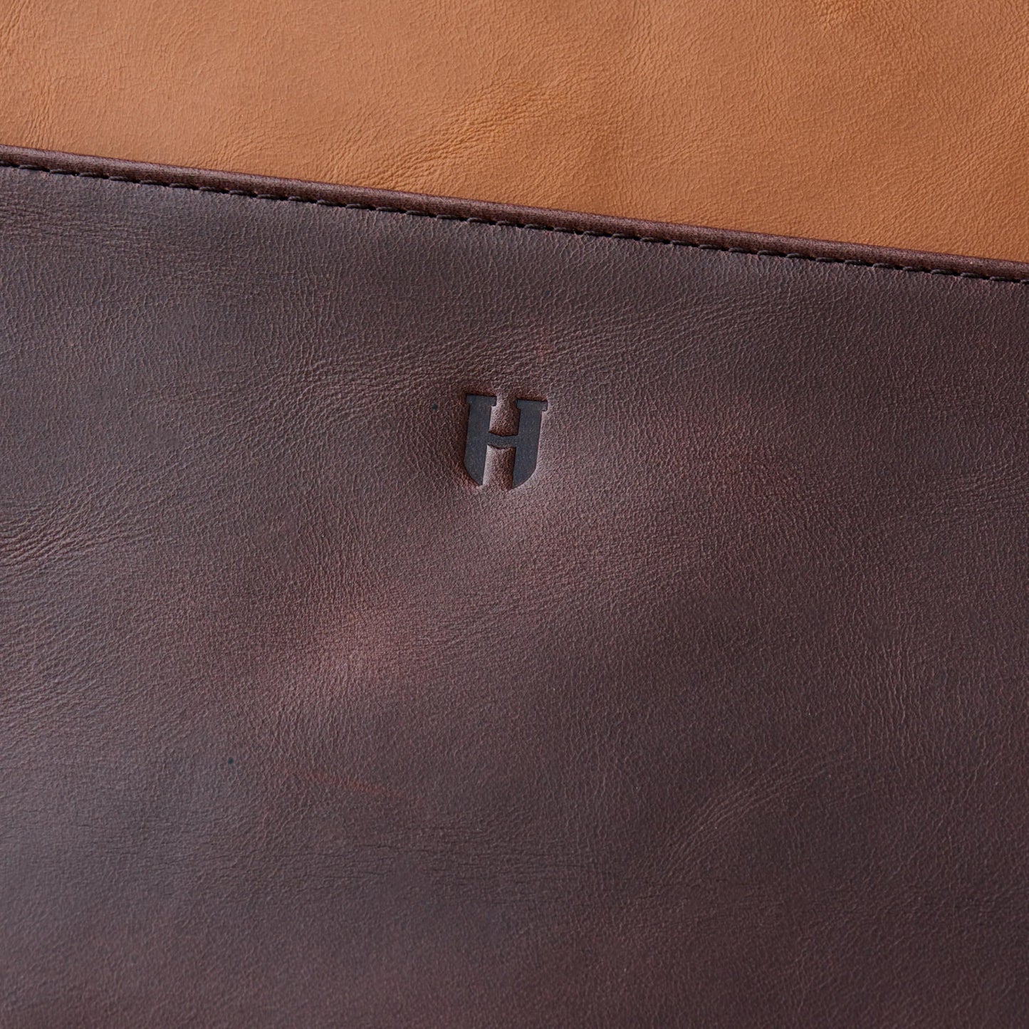 Leather RFID Wristlet Clutch