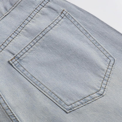 Women’s High Waist Straight Jeans