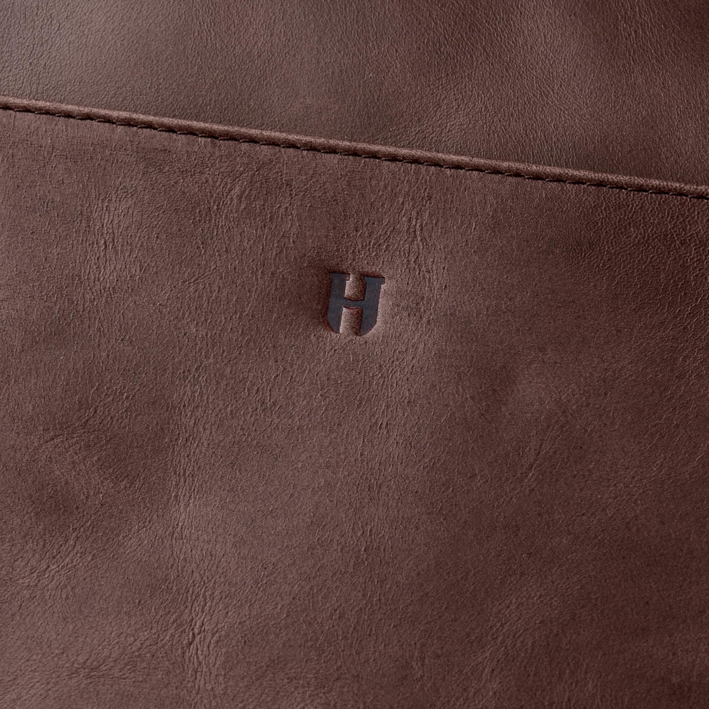 Leather RFID Wristlet Clutch