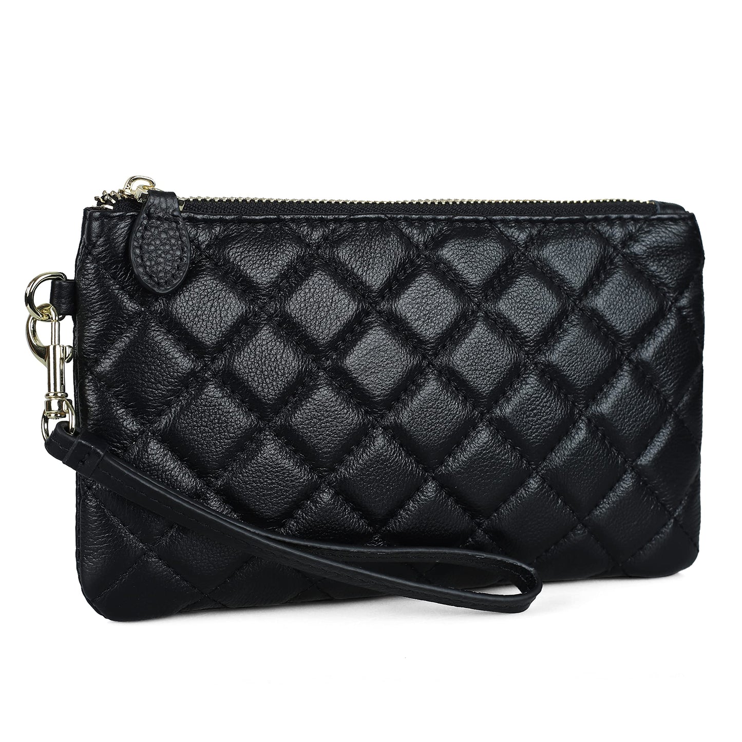 Befen Leather RFID Wristlet Wallet